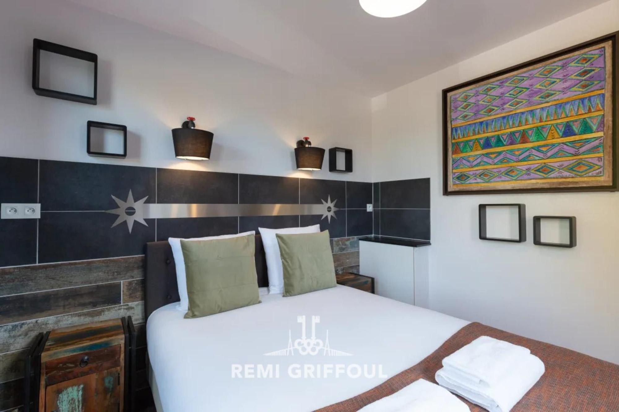 The Cosmopolitan Architect Design With Rooftop Jacuzzi 8 Guests Honfleur
