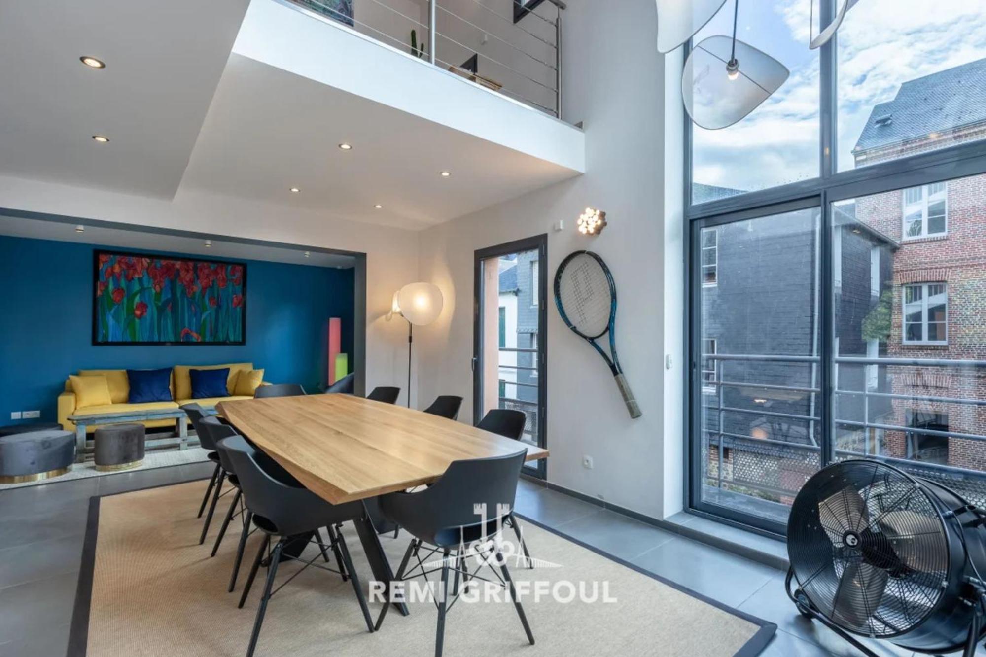 Ferienhaus The Cosmopolitan Architect Design With Rooftop Jacuzzi 8 Guests