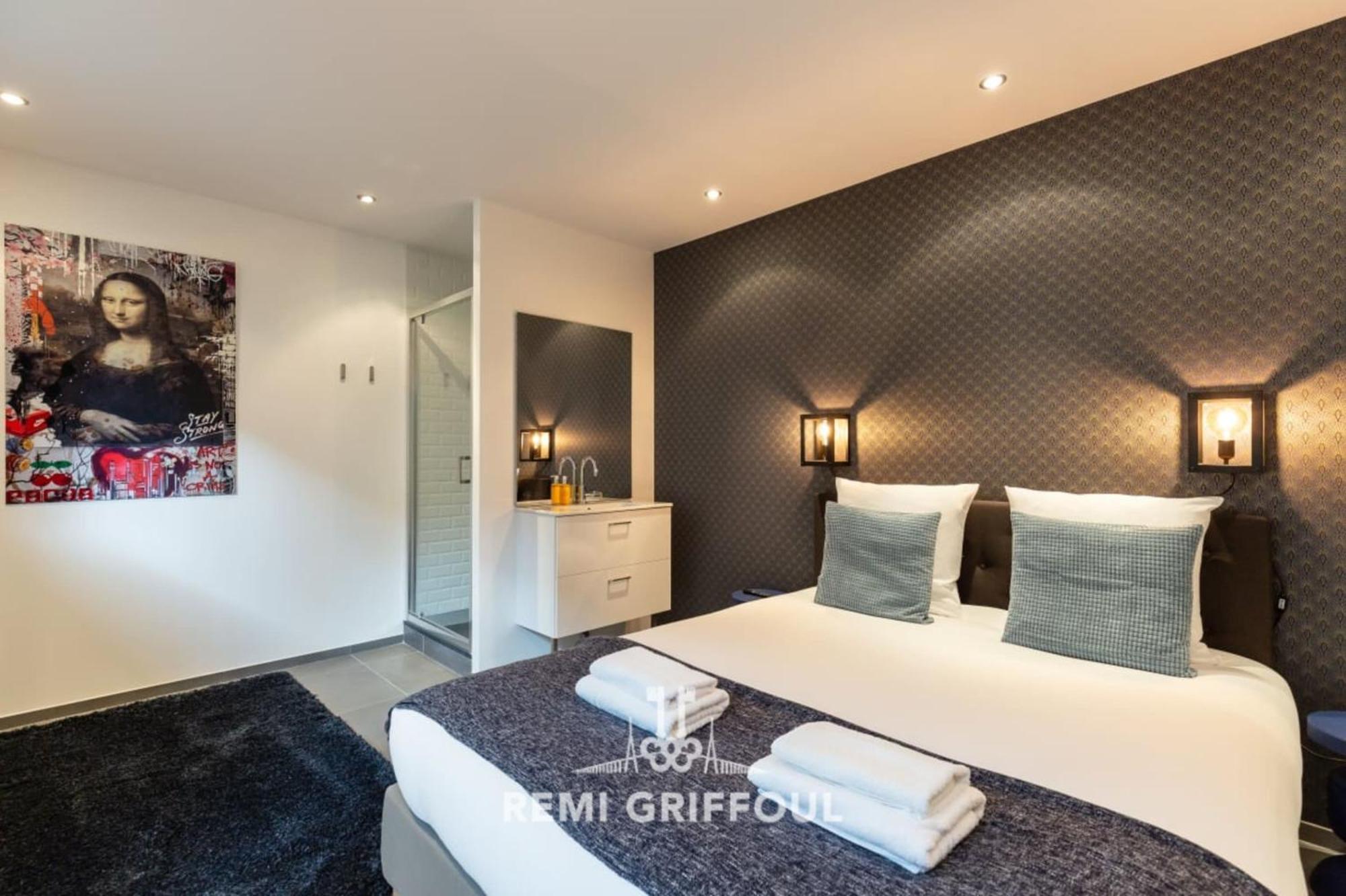 The Cosmopolitan Architect Design With Rooftop Jacuzzi 8 Guests Hébergement de vacances *
