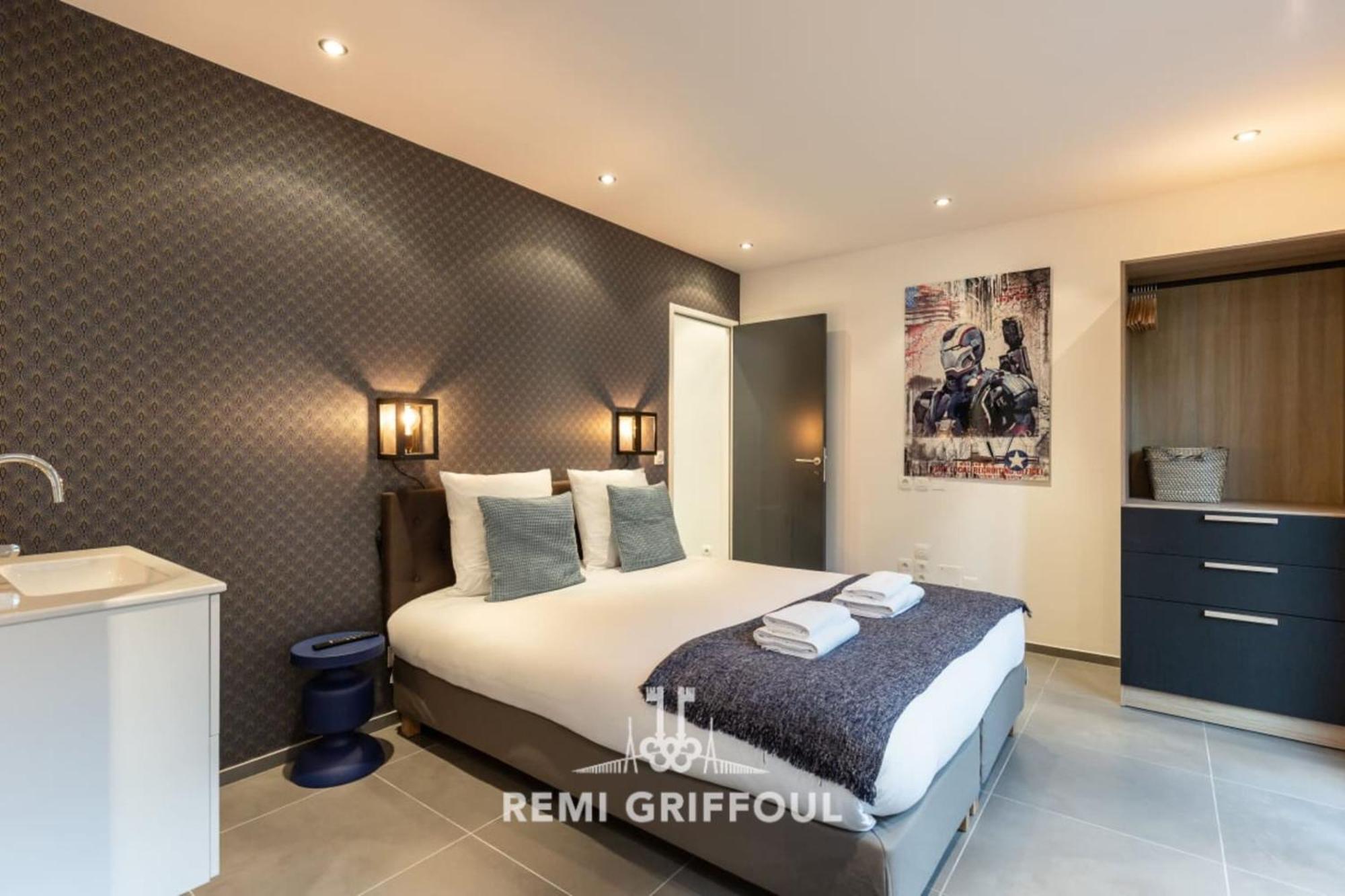 The Cosmopolitan Architect Design With Rooftop Jacuzzi 8 Guests Hébergement de vacances Honfleur