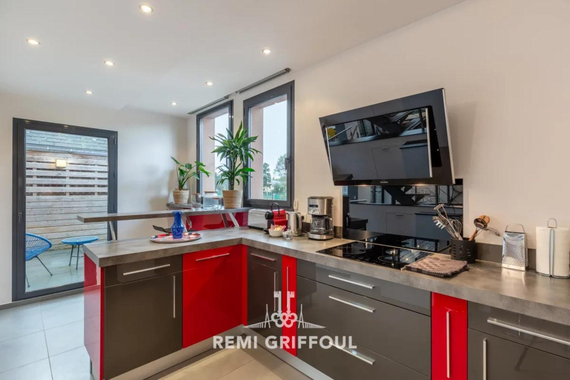 The Cosmopolitan Architect Design With Rooftop Jacuzzi 8 Guests Hébergement de vacances Honfleur