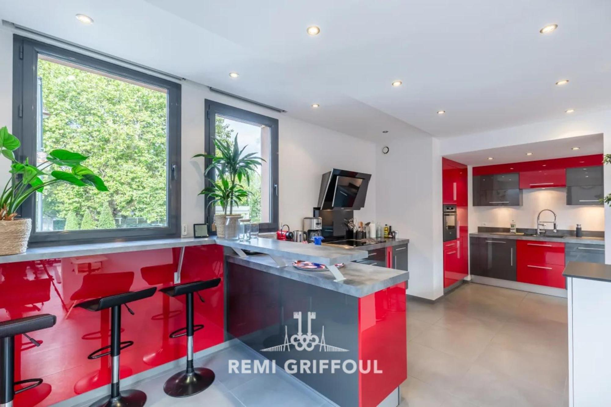 The Cosmopolitan Architect Design With Rooftop Jacuzzi 8 Guests Honfleur